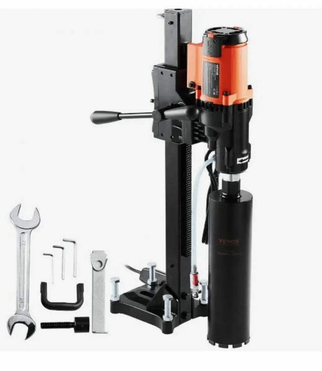 Wet&Dry Diamond Core Drill Machine Concrete - Image 1
