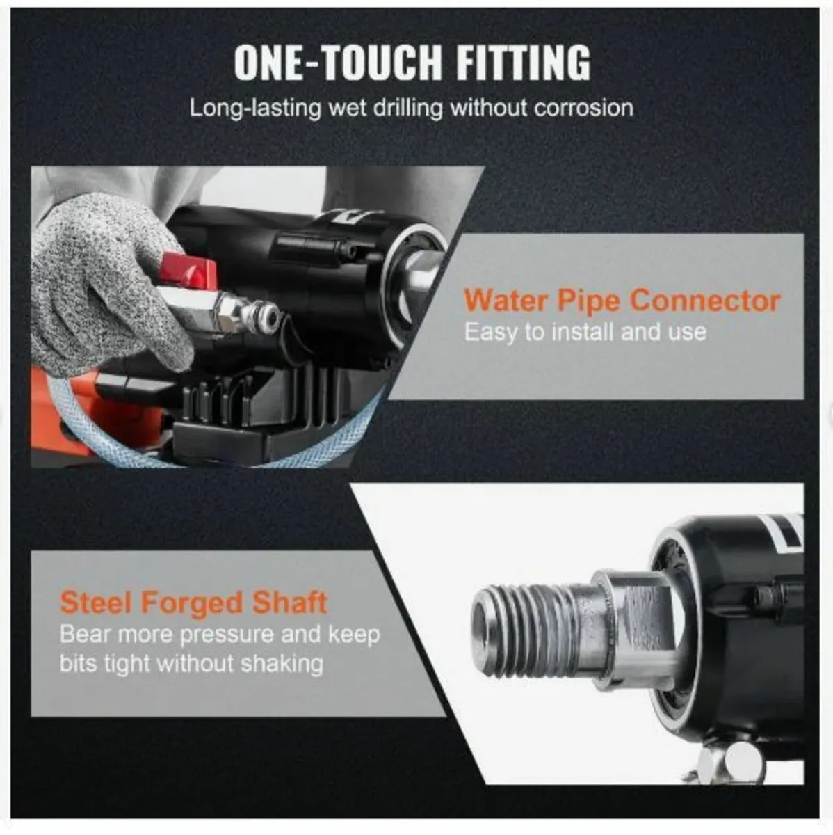 Wet&Dry Diamond Core Drill Machine Concrete - Image 4