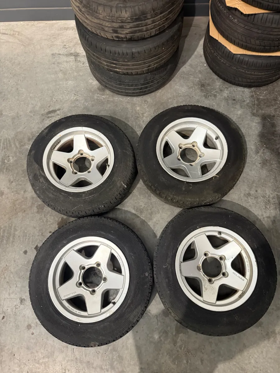 alloy wheels for sale cheap bmw / jaguar/ range ro - Image 3