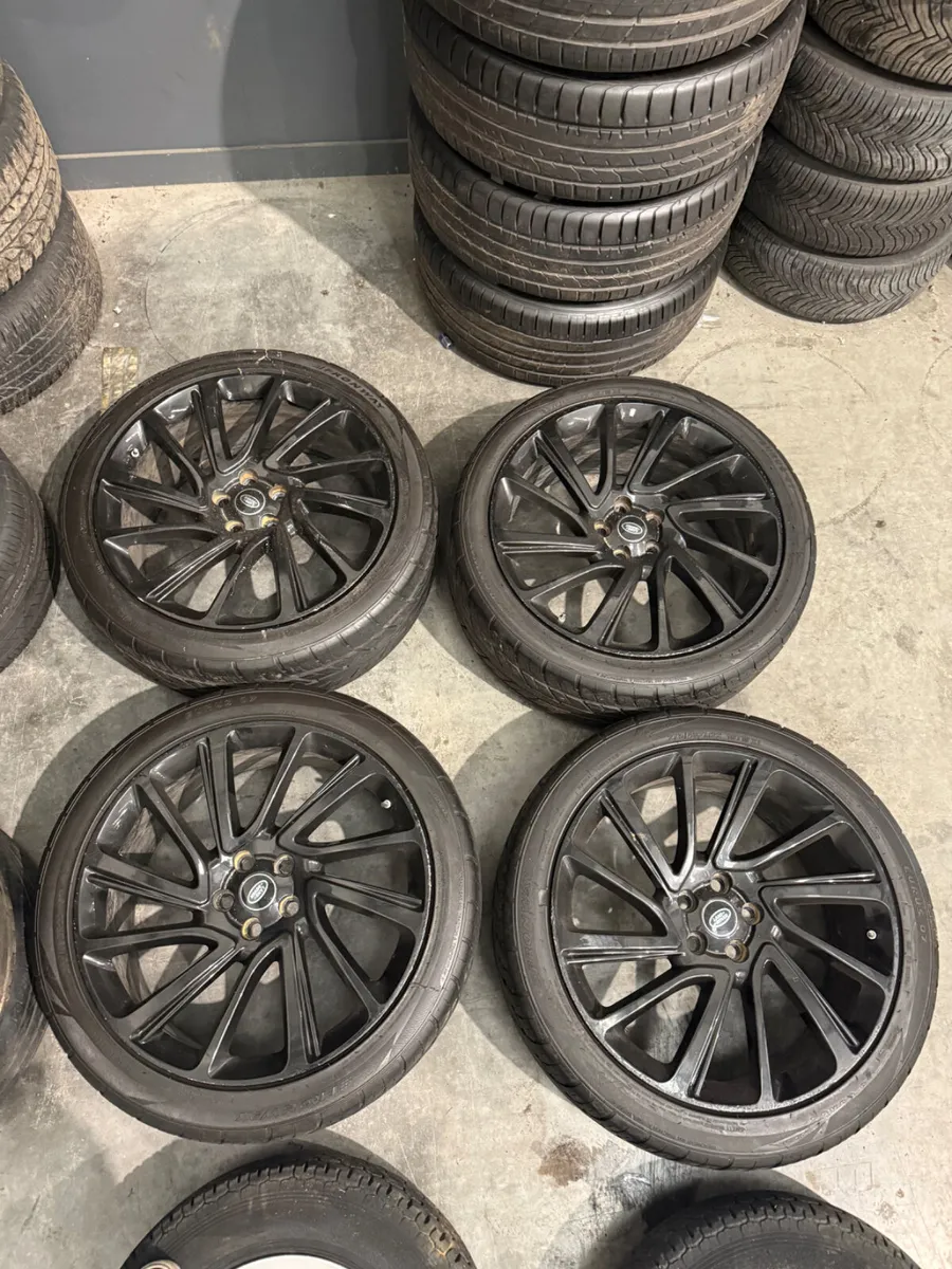 alloy wheels for sale cheap bmw / jaguar/ range ro - Image 3