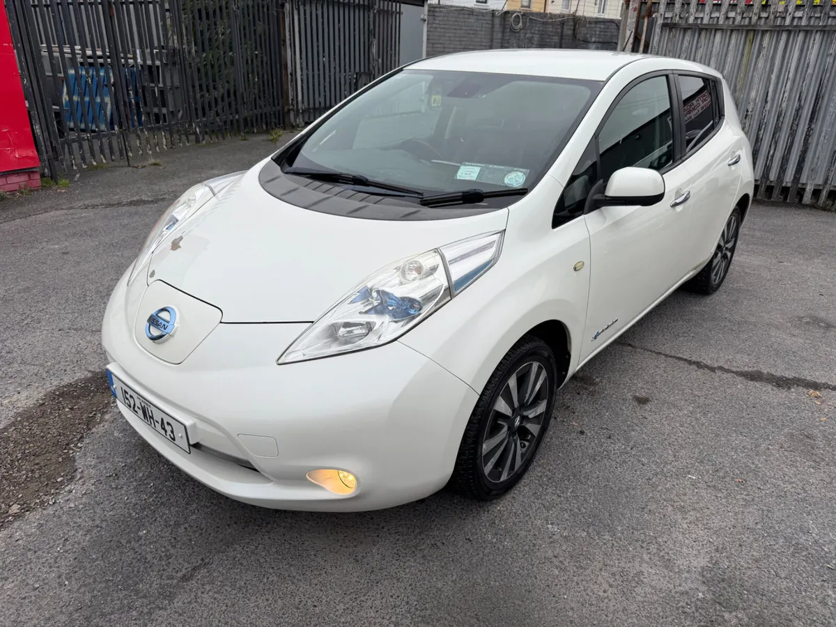 Nissan Leaf Electric  Auto New NCT - Image 4