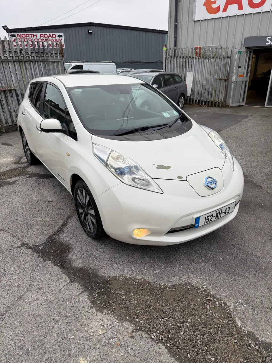 Nissan Leaf Electric  Auto New NCT - Image 2