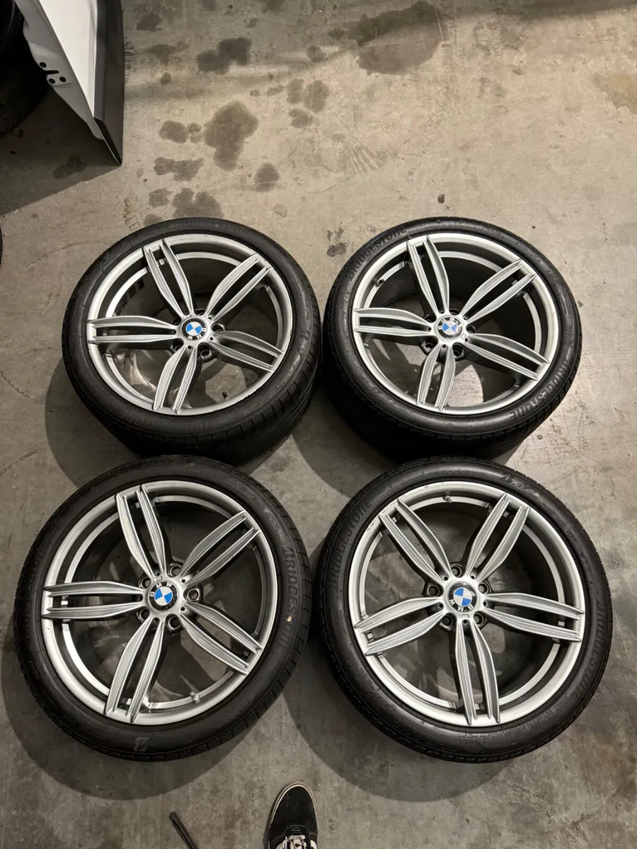 alloy wheels for sale cheap bmw / jaguar/ range ro - Image 1