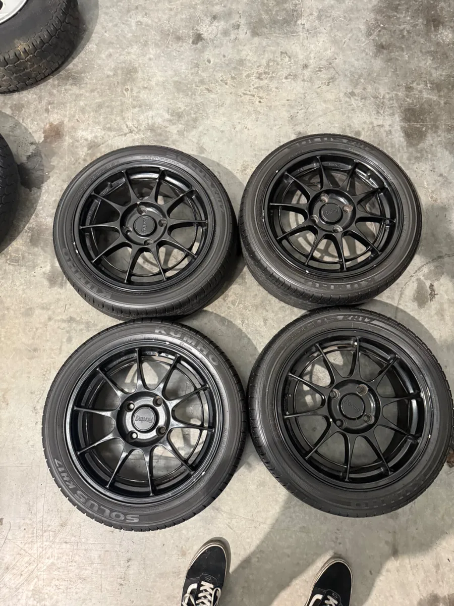 alloy wheels for sale cheap bmw / jaguar/ range ro - Image 4