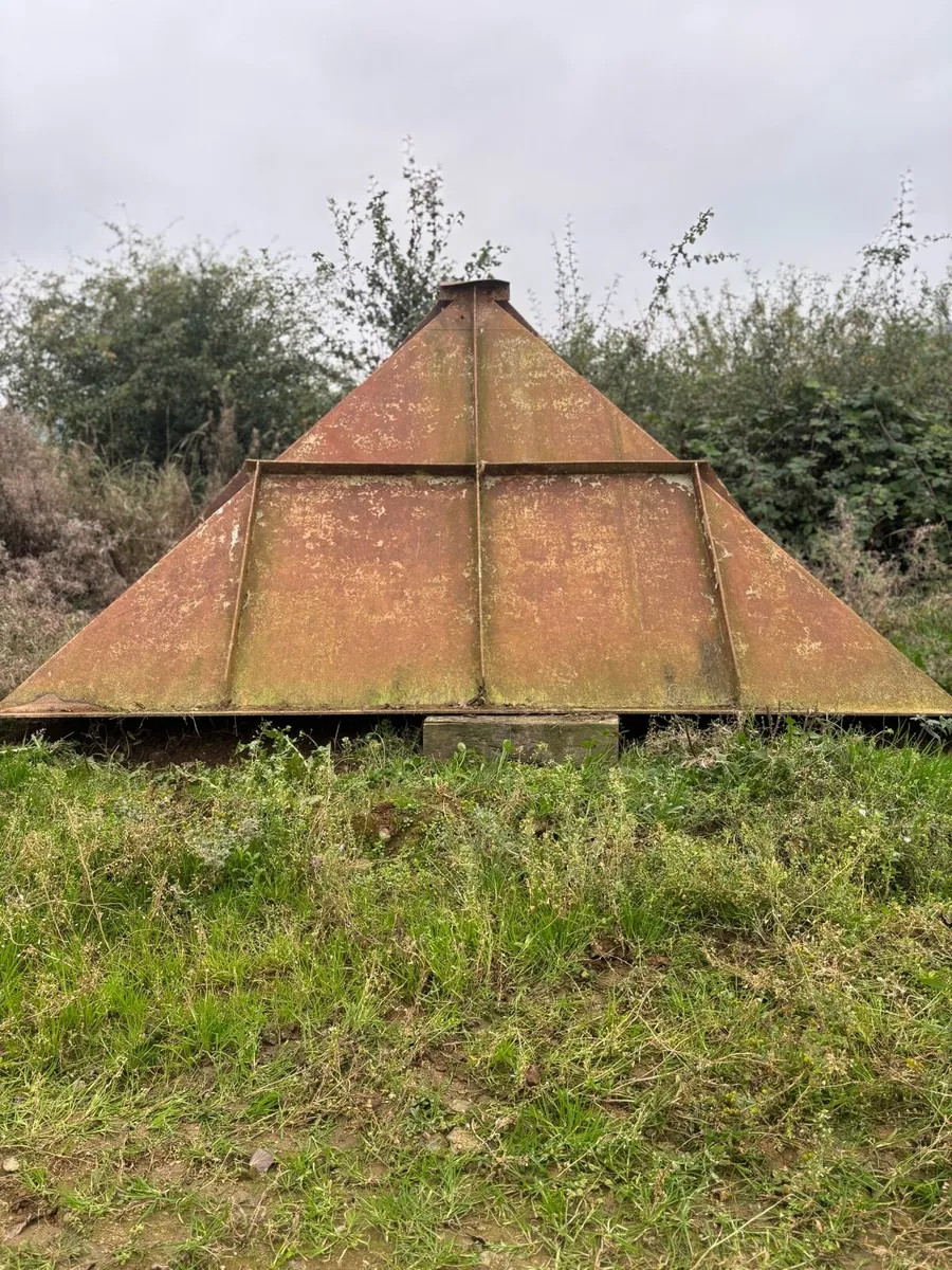 Grain Hopper Bin - Image 1