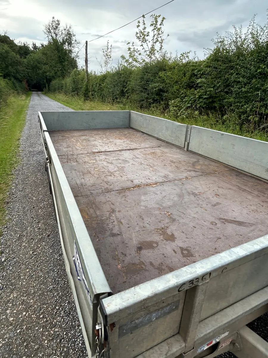 Ifor Williams 14x6.6 Dropside Trailer - Image 3
