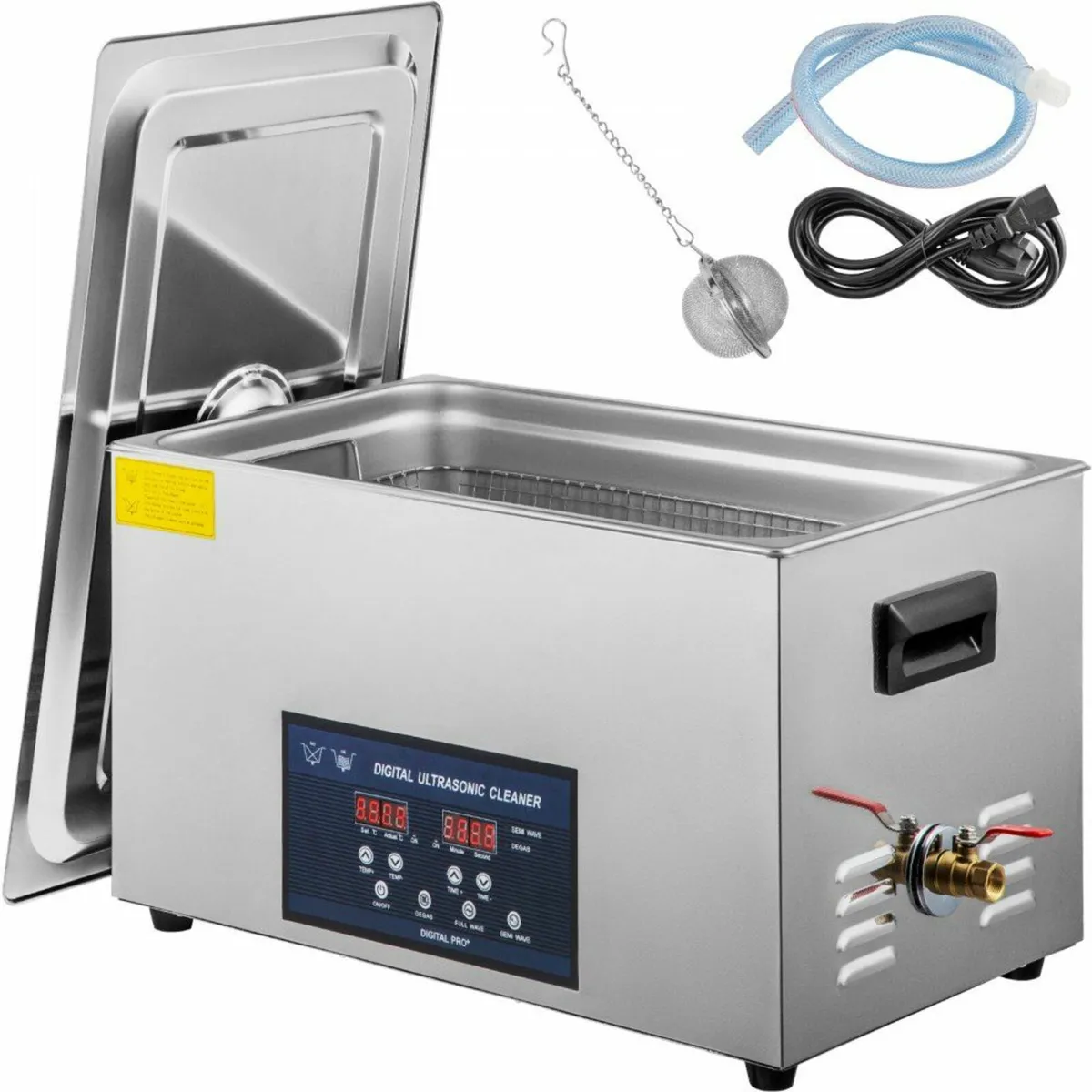 6L DUAL FREQUENCY Ultrasonic Cleaning Machine - Image 2