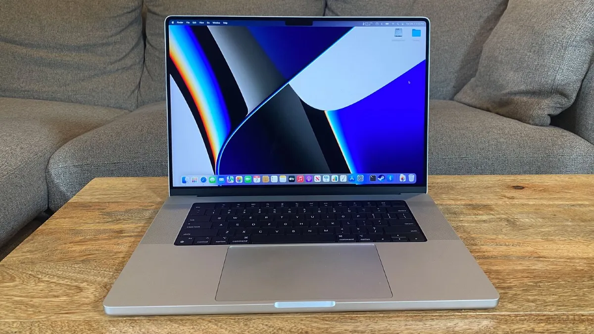 Macbook Pro 2021 16"