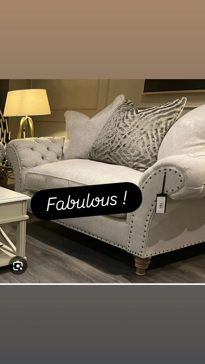 Whitemeadow  and Westbridge sofas brand new - Image 3