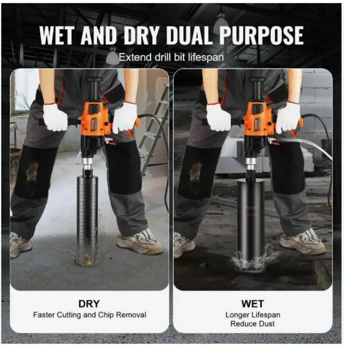 Core Drill Machine 2.03-16 cm Dia 2000W - Image 4
