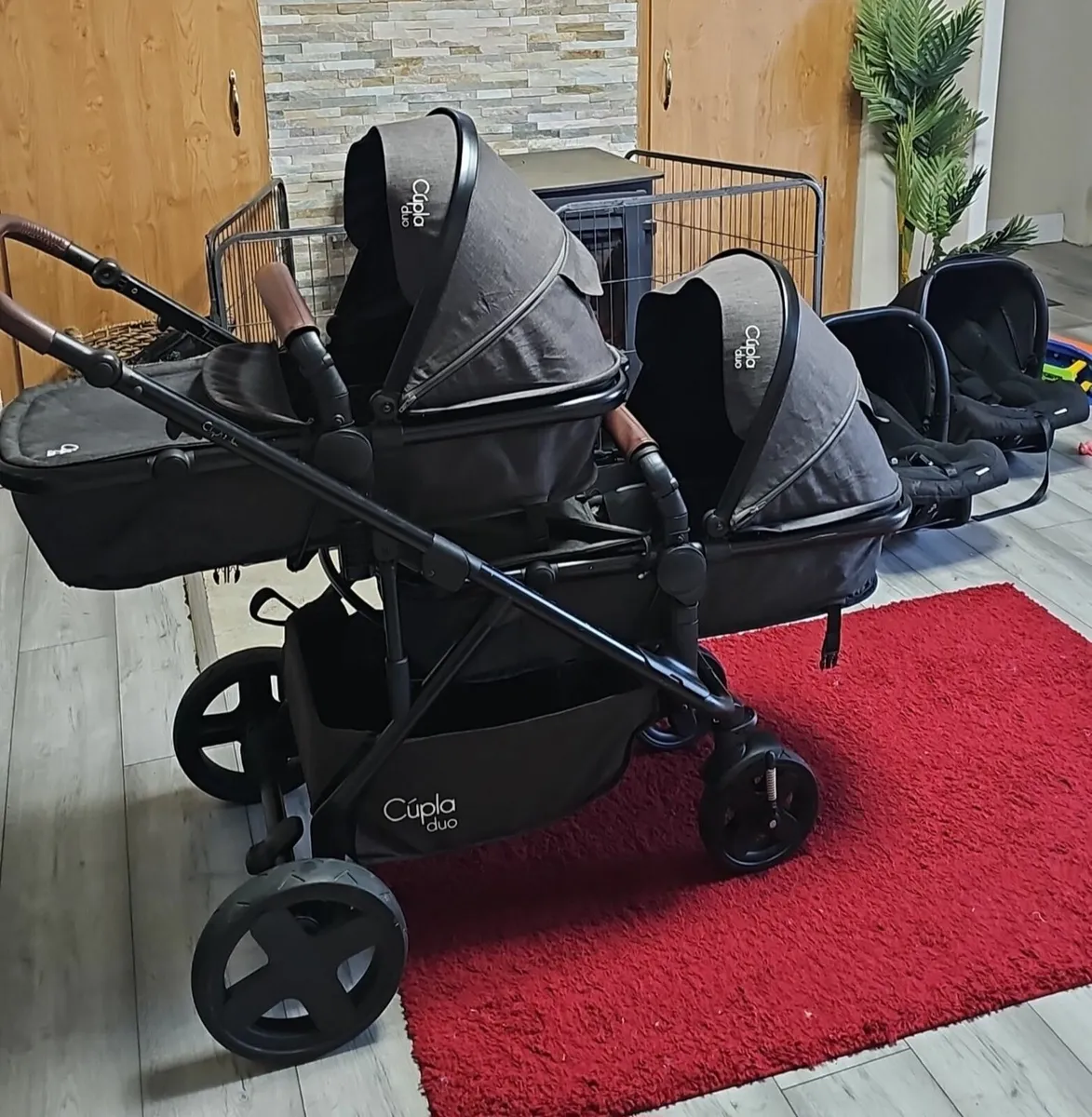 Cupla duo twin buggy - Image 1