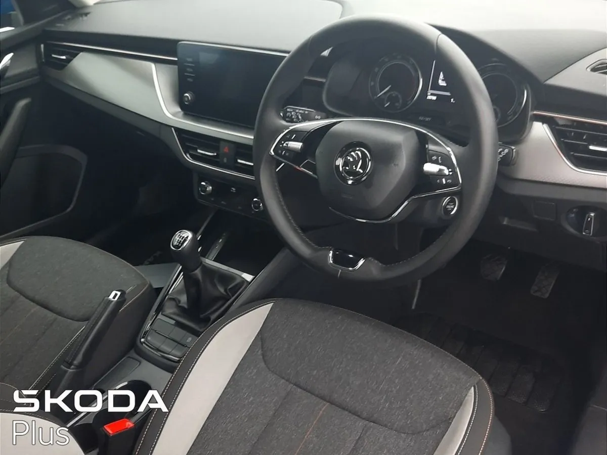 Skoda Kamiq  style Model low Mileage  1.0tsi 110HP - Image 4