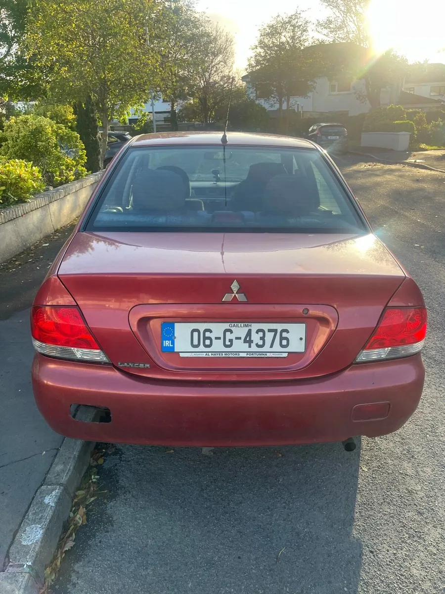 Mitsubishi Lancer 2006 - for scrap - Image 2