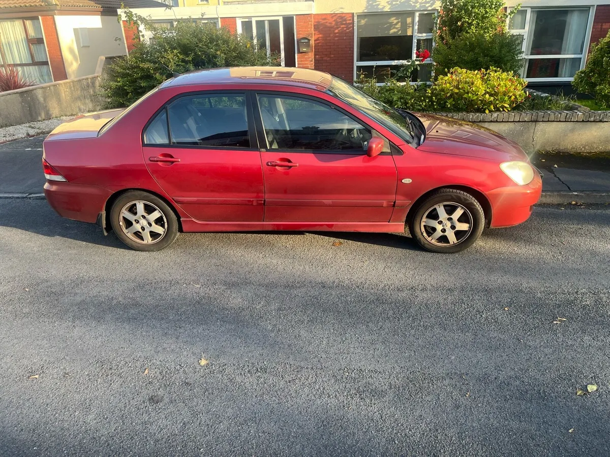 Mitsubishi Lancer 2006 - for scrap - Image 3