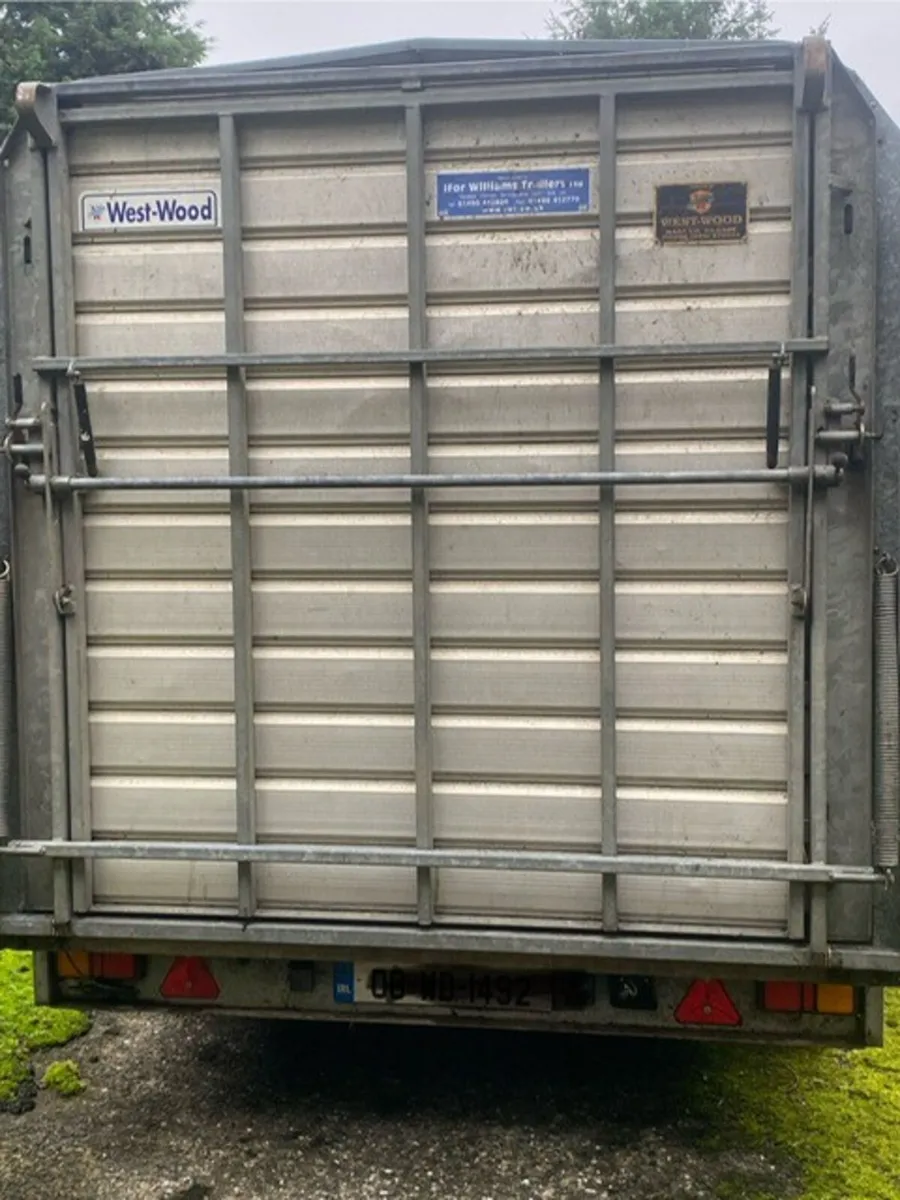 Ivor Williams 12 x 6 Cattle / Sheep Box - Image 4
