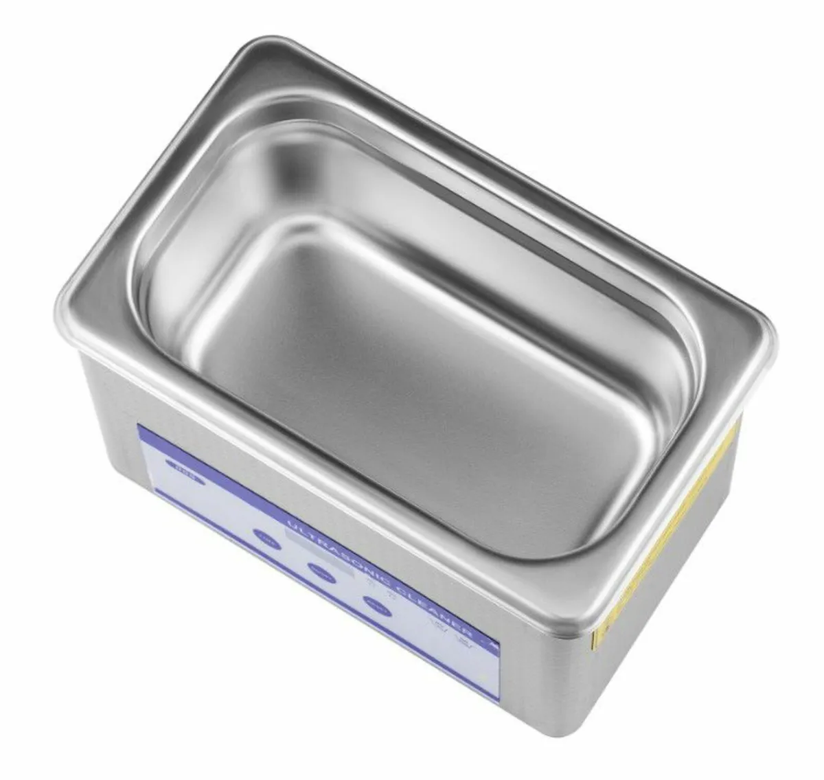 0.8L Ultrasonic Cleaners Digital Heater Timer - Image 2