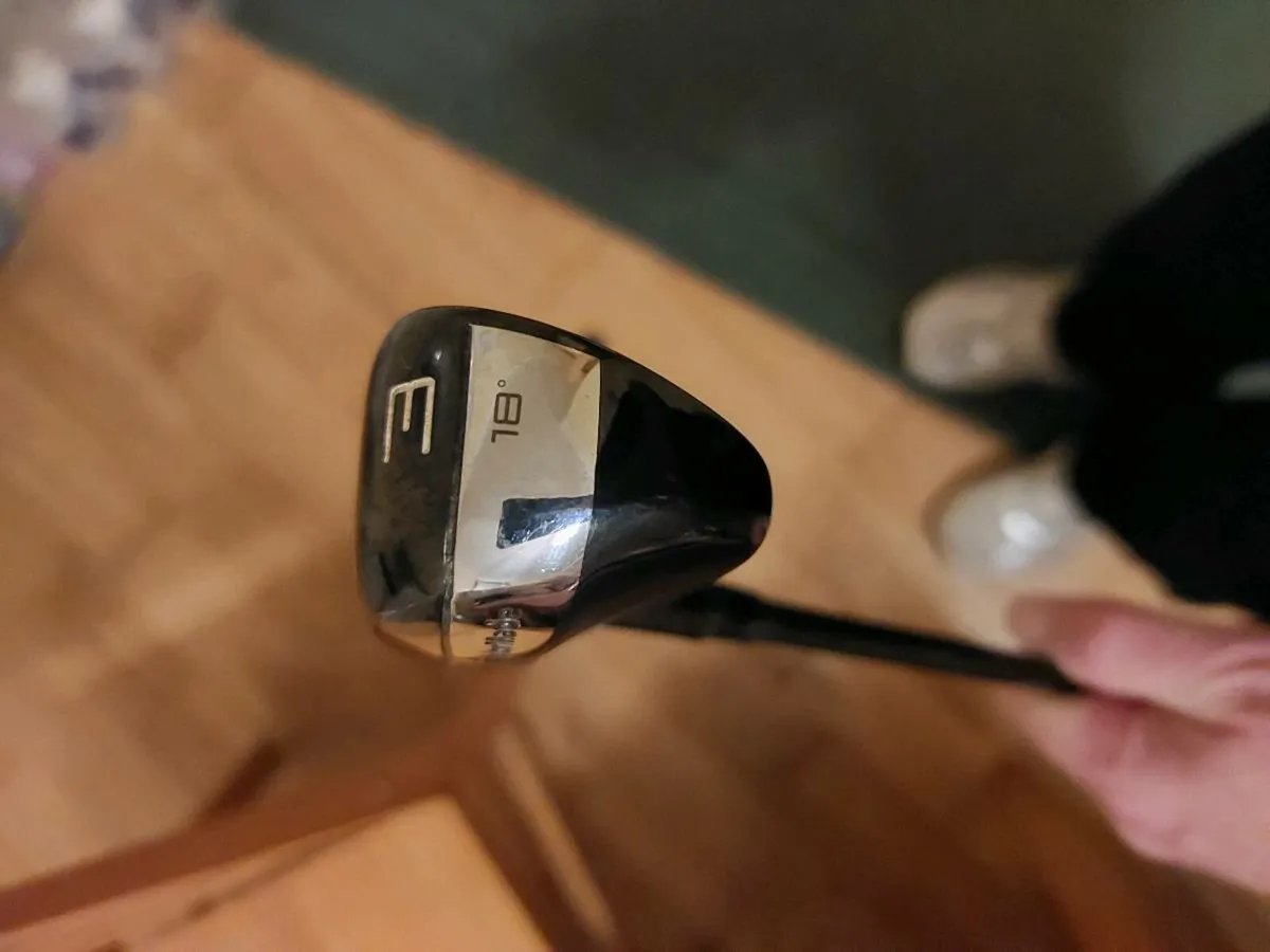Taylormade Gapr utility iron - Image 1