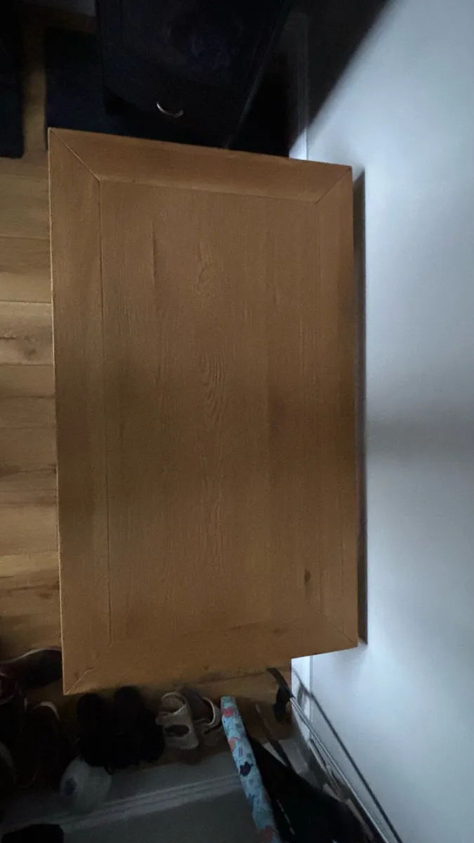 Oak Coffee Table - Image 3