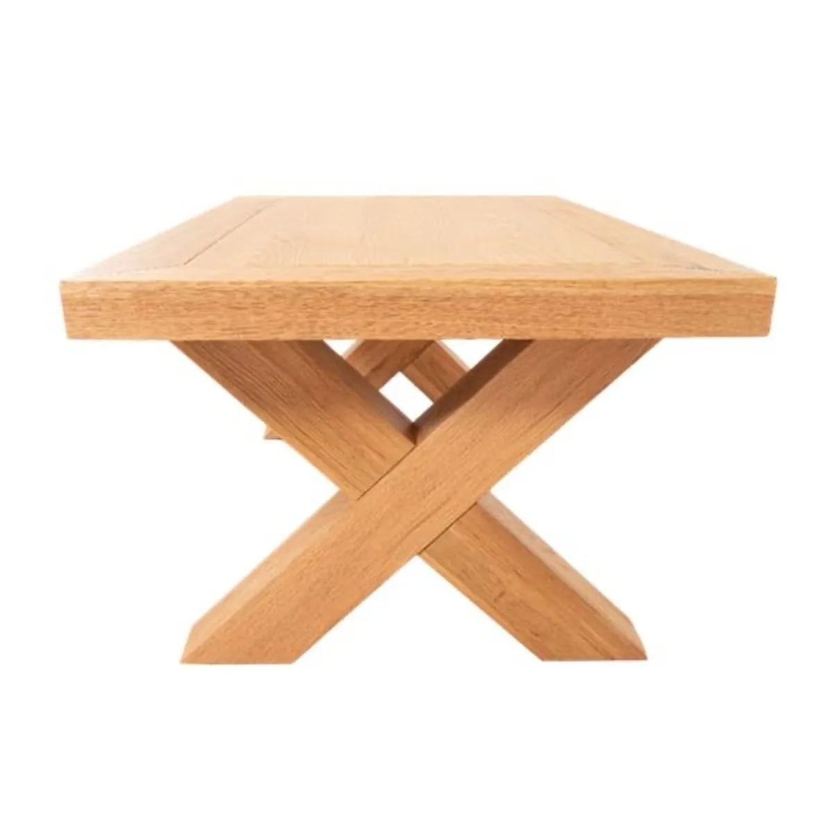Oak Coffee Table - Image 4