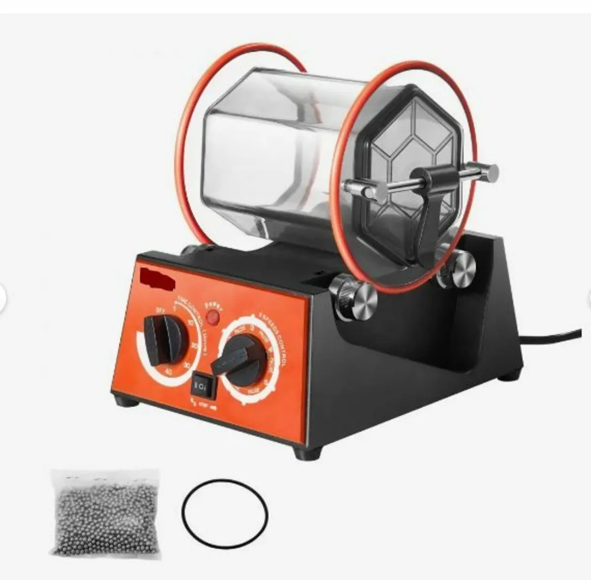 3kg Rotary Tumbler Surface Polisher Jewelry - Image 2
