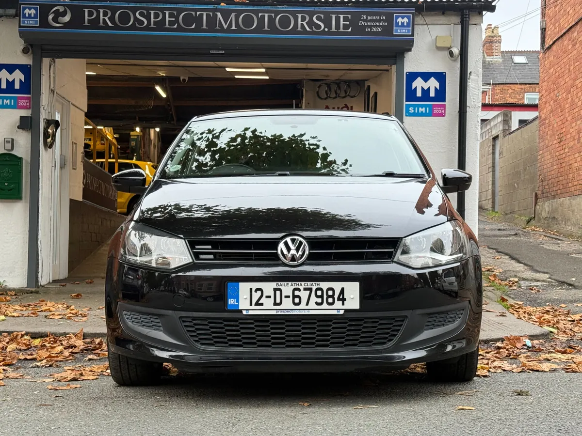 2012 Vw Polo, 1.2tsi Automatic, 64kms, New Nct, - Image 2