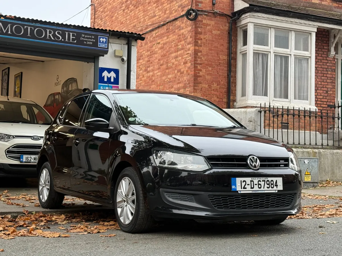 2012 Vw Polo, 1.2tsi Automatic, 64kms, New Nct, - Image 3