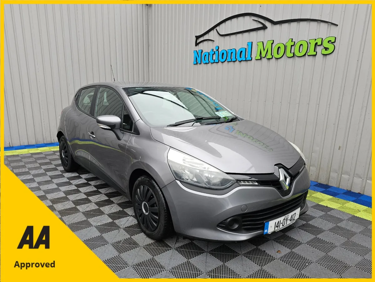 2014 Renault Clio 1.5 DCI ECO EXPRESSION - Image 1