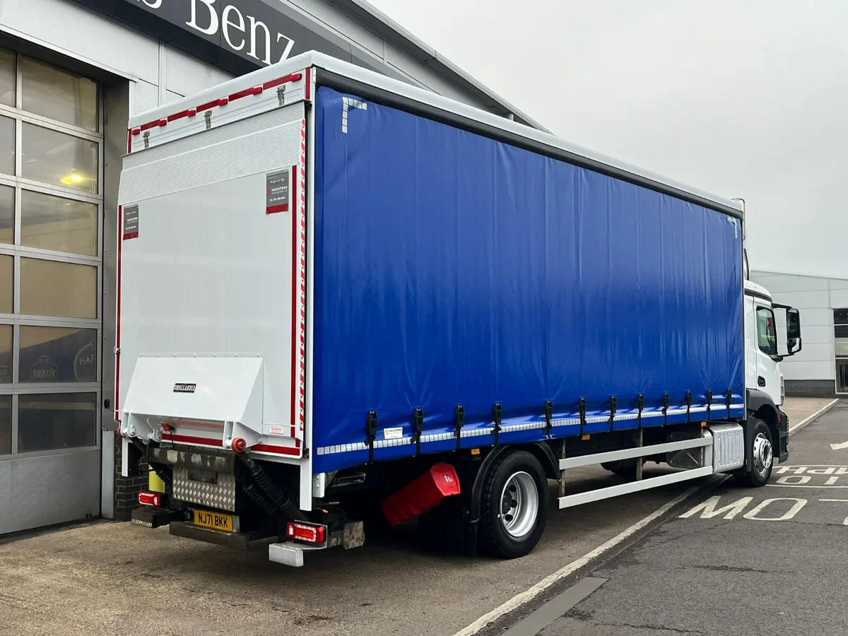 Mercedes-Benz Actros L 1824 Curtainside - Image 4