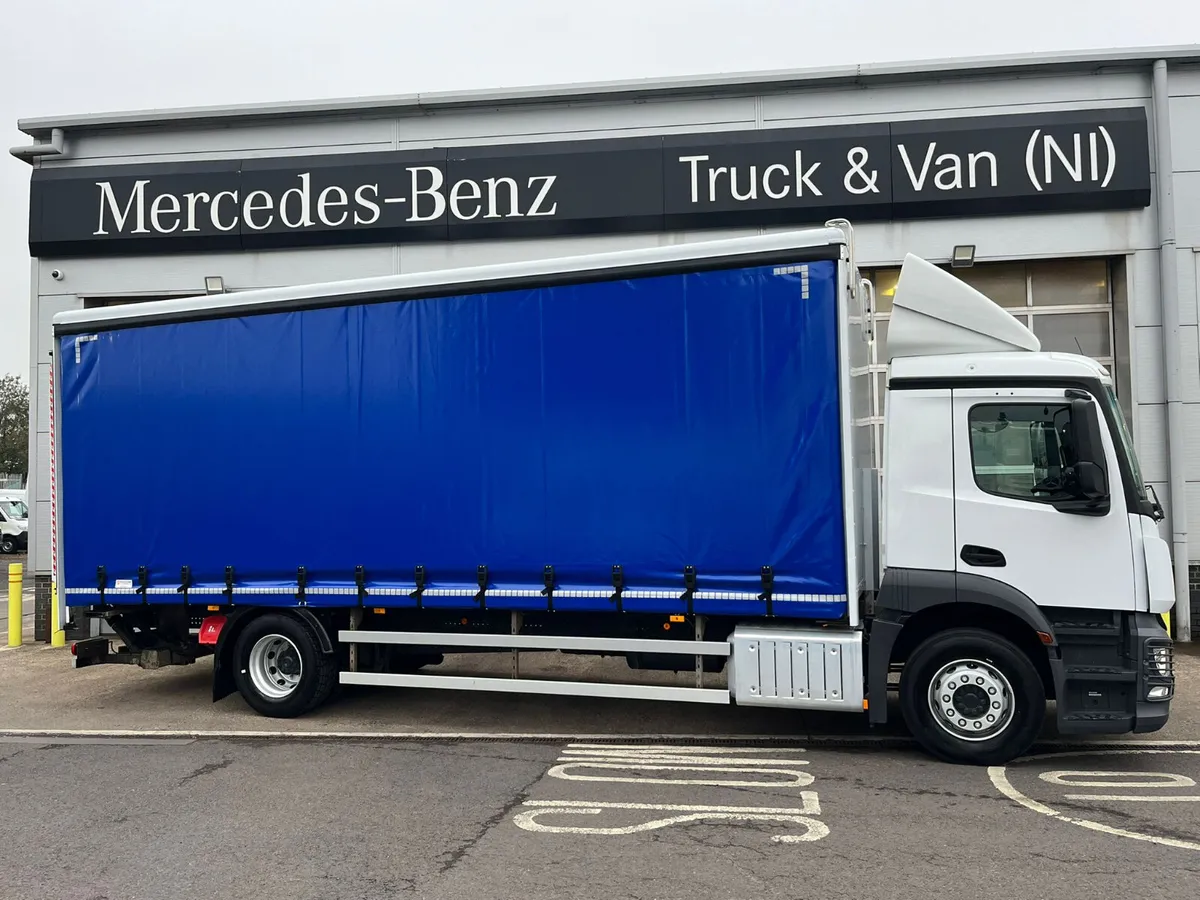 Mercedes-Benz Actros L 1824 Curtainside - Image 2