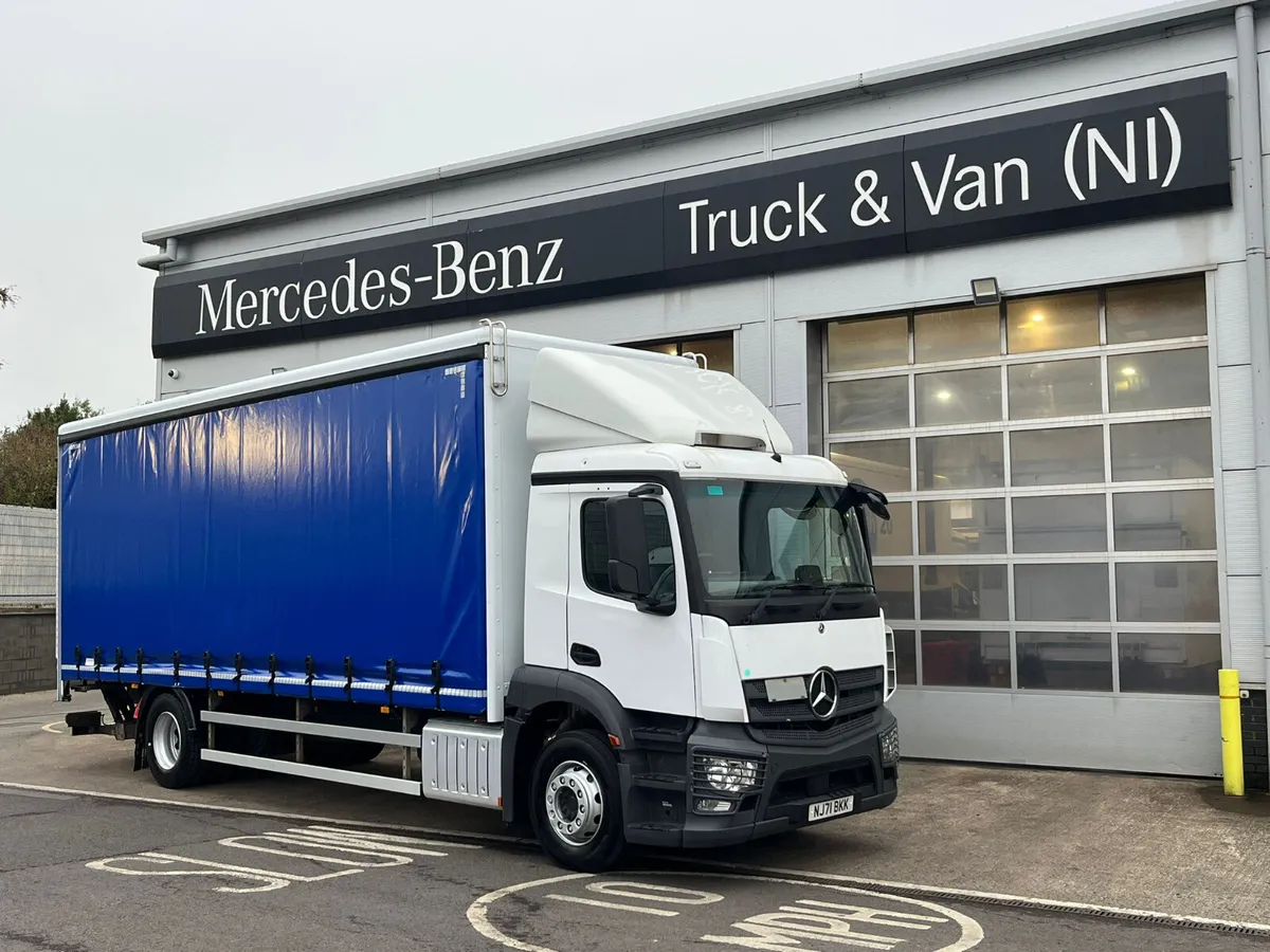 Mercedes-Benz Actros L 1824 Curtainside - Image 1