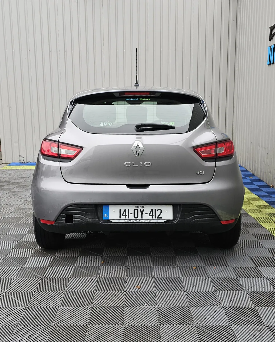 2014 Renault Clio 1.5 DCI ECO EXPRESSION - Image 4