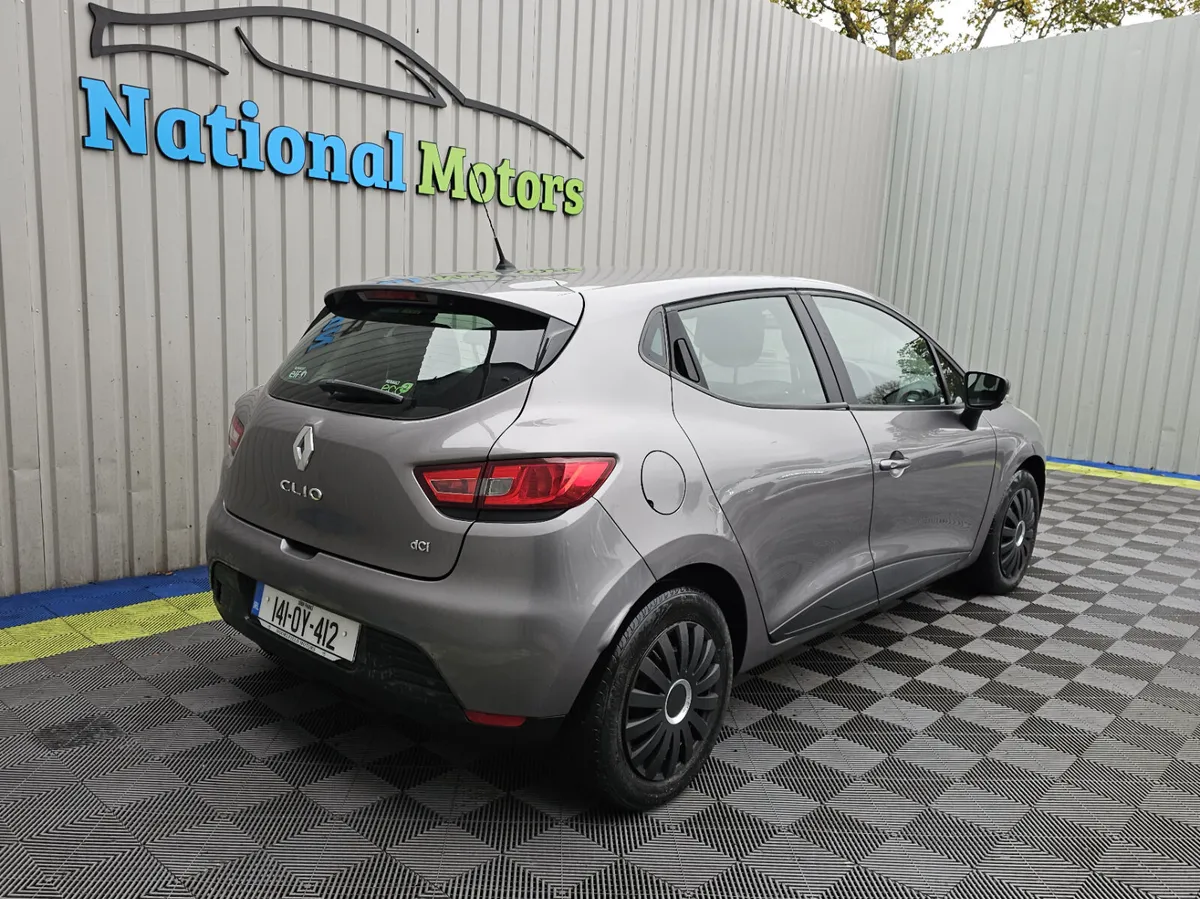 2014 Renault Clio 1.5 DCI ECO EXPRESSION - Image 3