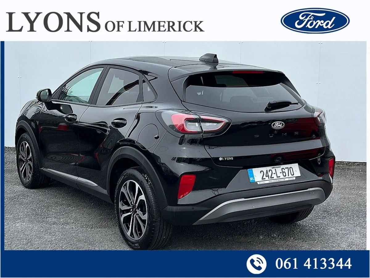 Ford Puma 1.0l Ecoboost Hybrid 125PS Titanium - Image 3