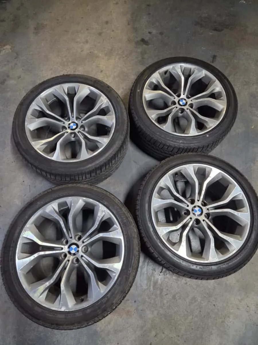 BMW X5 20” Wheels - Image 1