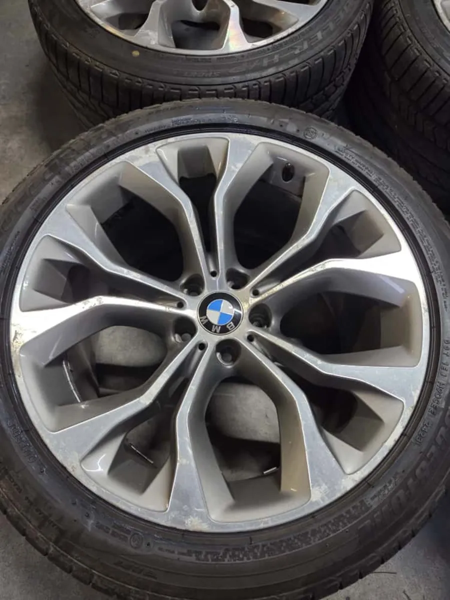 BMW X5 20” Wheels - Image 2