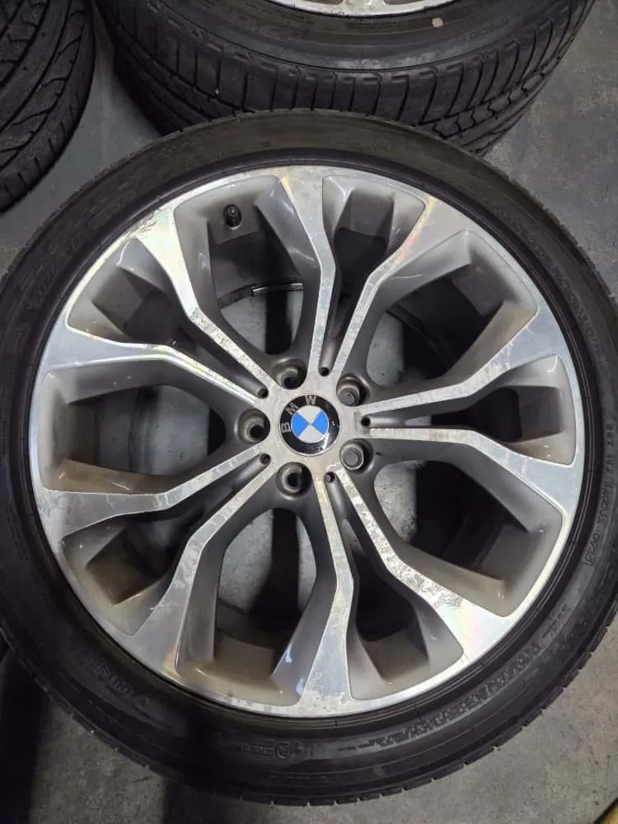 BMW X5 20” Wheels - Image 3