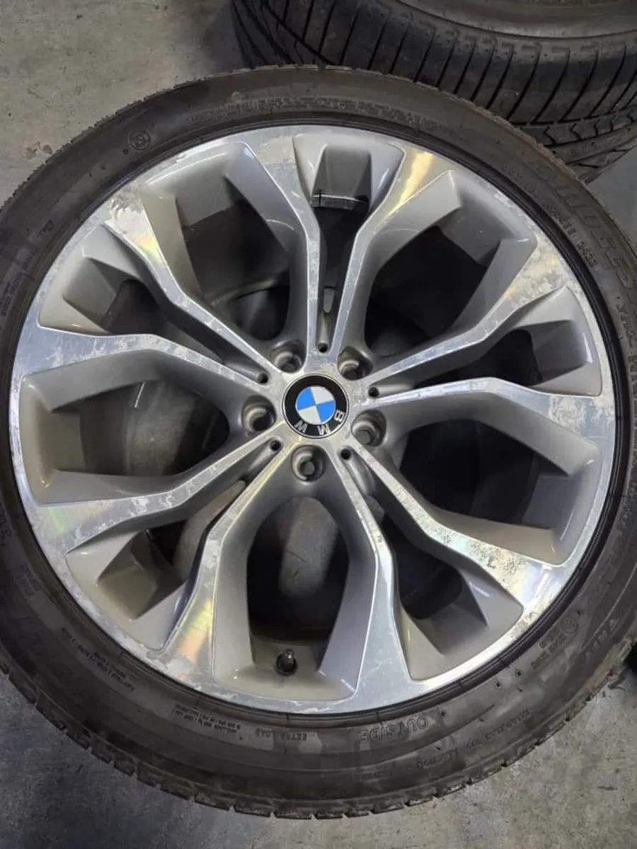 BMW X5 20” Wheels - Image 4