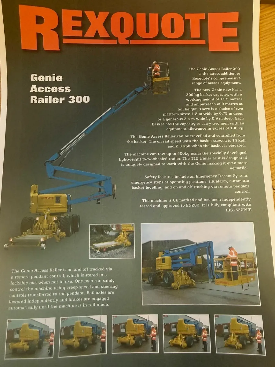 Rail Road Cherrypicker - Image 3