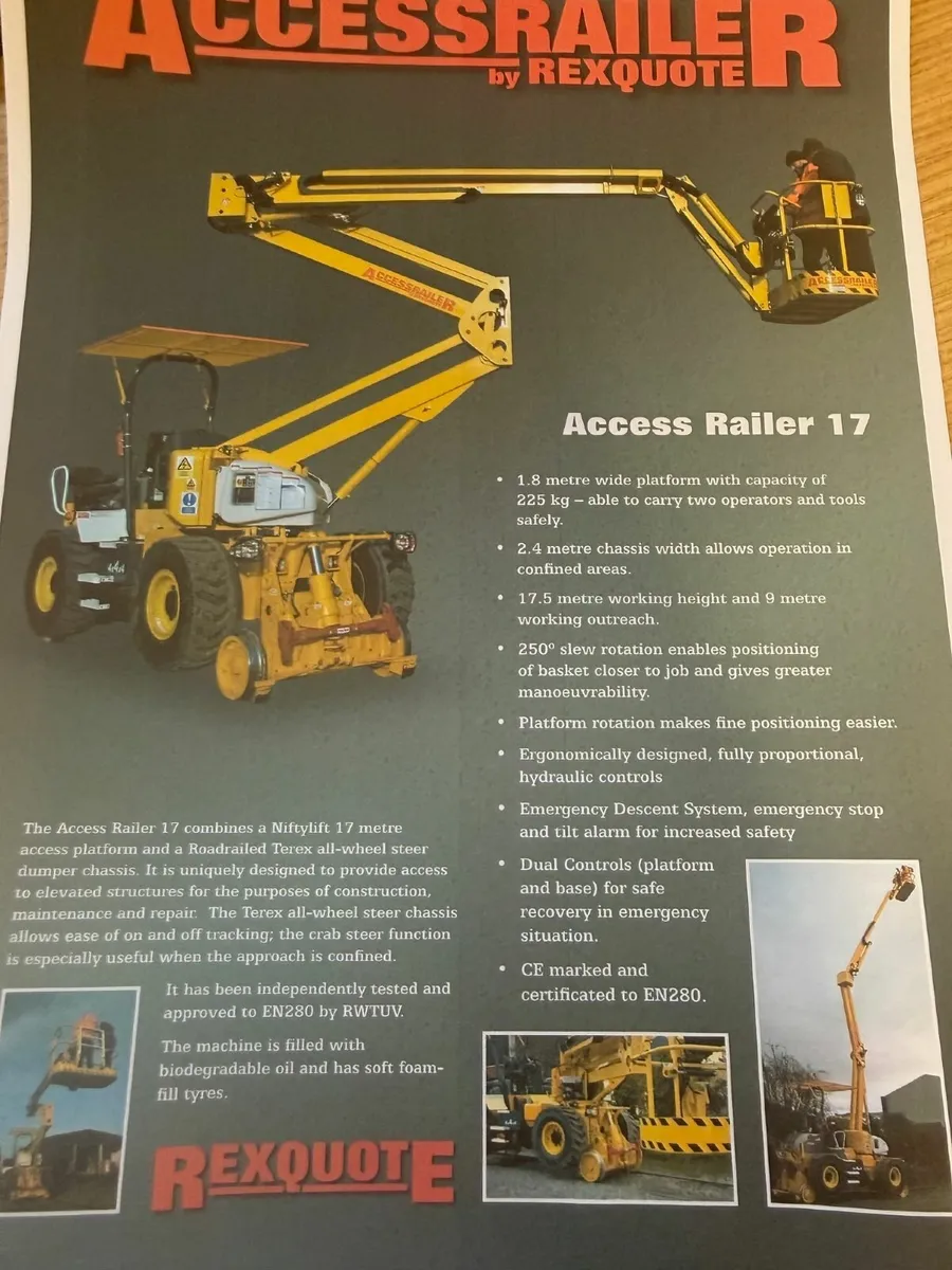 Rail Road Cherrypicker - Image 4