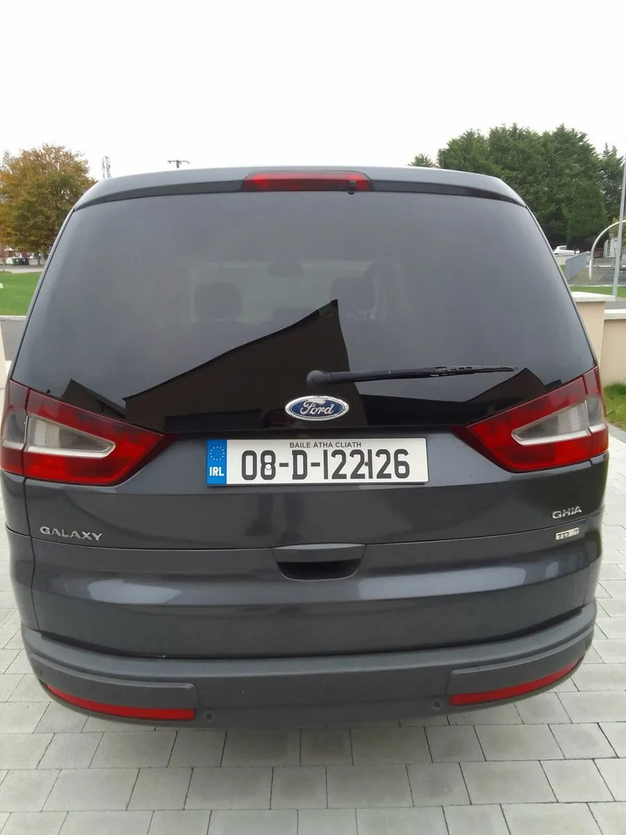 Ford Galaxy 2008 Nct Aug 26 Tax til end Nov - Image 2