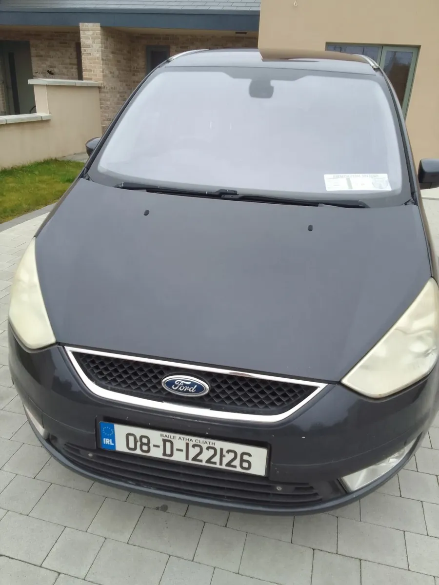 Ford Galaxy 2008 Nct Aug 26 Tax til end Nov - Image 3
