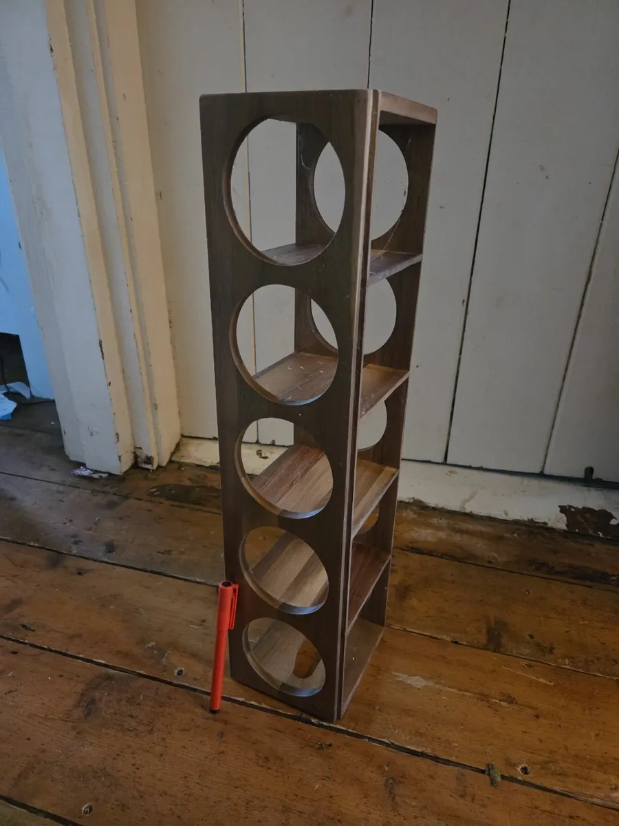 Wooden Wine Bottle rack - Image 1