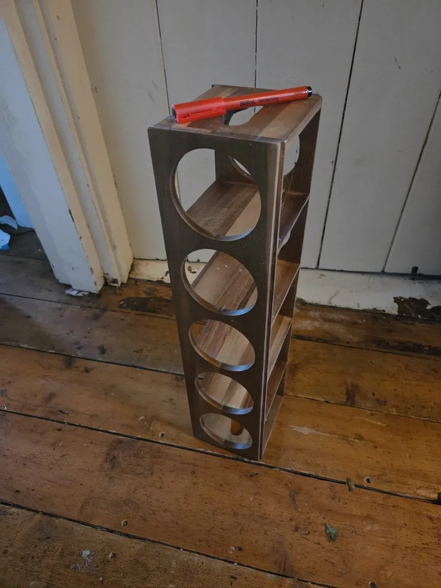 Wooden Wine Bottle rack - Image 2