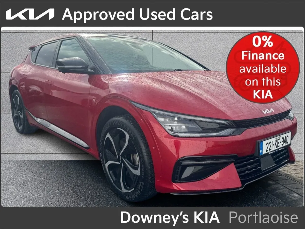 Kia EV6 EV Gt-line - Image 1