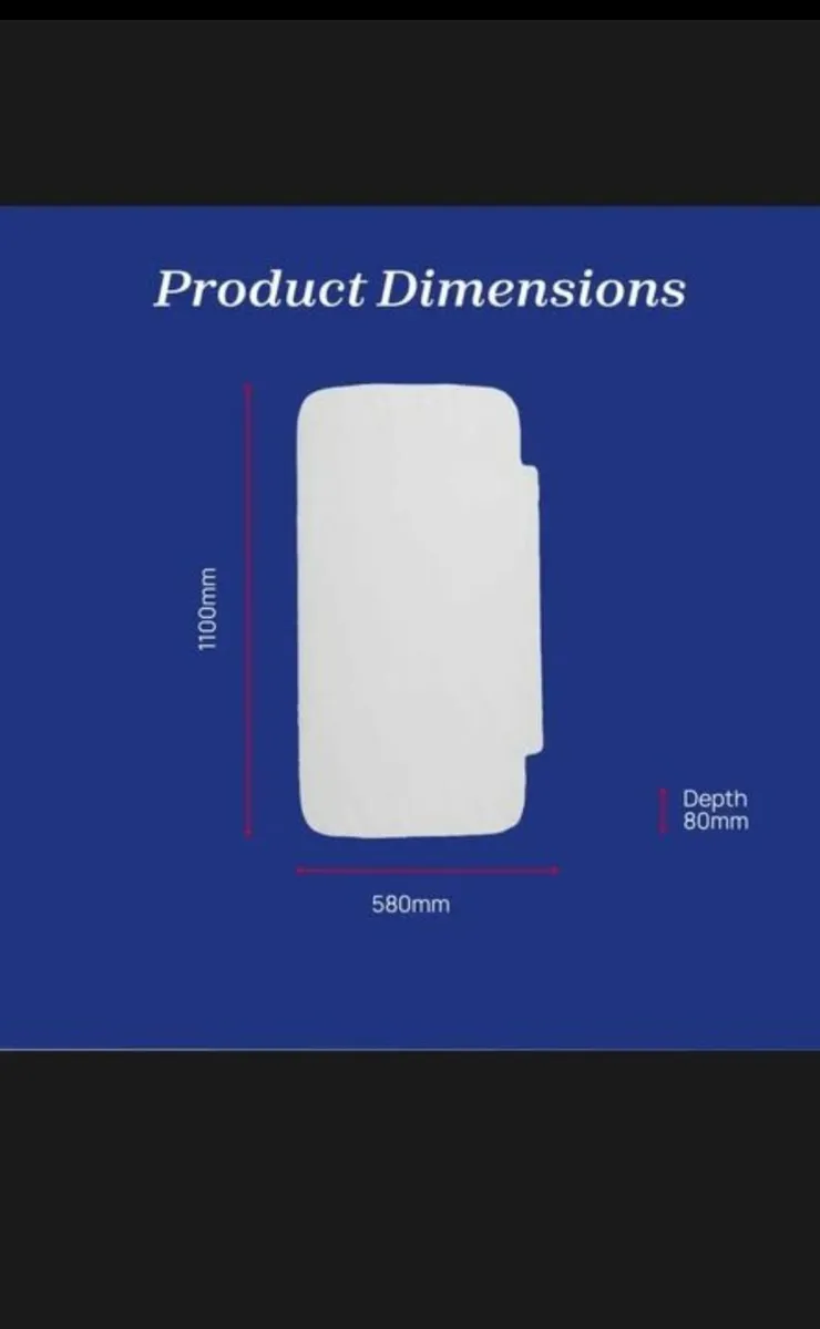 Cot mattress - Image 2