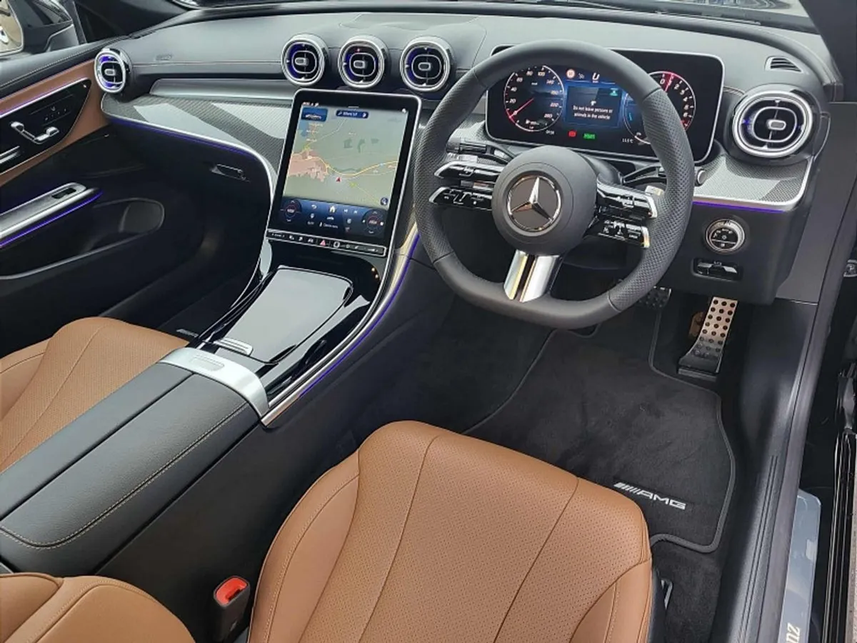 Mercedes-Benz CLE-Class Cle300e Coupe AMG Line Pl - Image 2