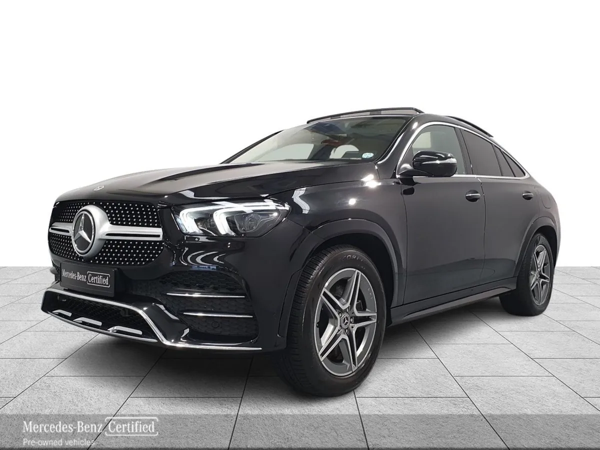 Mercedes-Benz GLE GLE 350de 4M AMG Line Coup - Image 4