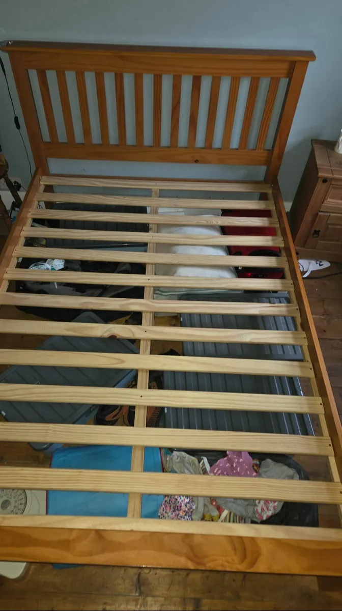 Double Bed frame to sell - Image 2