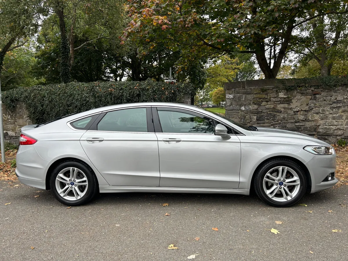 2016 FORD MONDEO ZETEC SERVICE HISTORY - Image 4