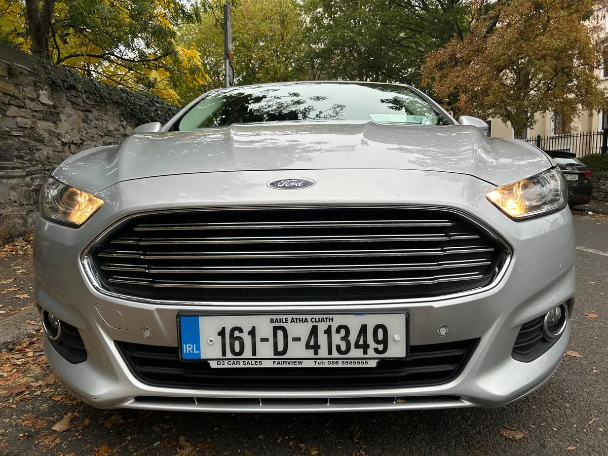 2016 FORD MONDEO ZETEC SERVICE HISTORY - Image 2